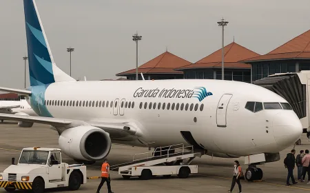 Pemerintah Tanggung PPN Tiket Pesawat Ekonomi 60 Hari Redam Dampak Avtur Mahal