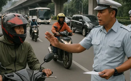 Jasa Raharja DKI Gencarkan Safety Campaign Tekan Angka Kecelakaan Jakarta Pusat