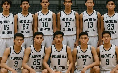 DBL Camp 2026 Selesai, Ini Skuad Terbaik DBL Indonesia All-Star 2026