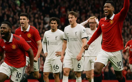 MU Kembali ke Liga Champions Usai Kalahkan Liverpool, Ini Detik-Detiknya