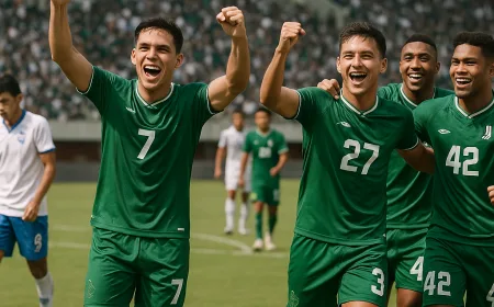 PSS Sleman Libas PSIS Semarang 3-0 dan Amankan Tiket Promosi Super League 2026-2027