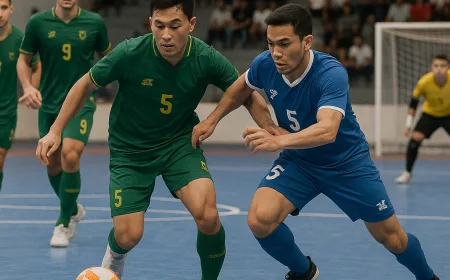 Hasil Pro Futsal League Indonesia 2025-2026: Moncongbulo FC Menang Telak 3-0 atas Raybit FC