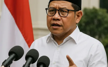 Ketua Umum Partai Dibatasi 2 Periode? Cak Imin: UU Masih Beri Ruang