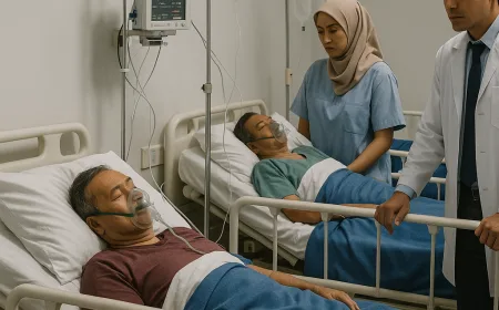 12 Korban Kecelakaan KA Bekasi Masih Dirawat Intensif di RS