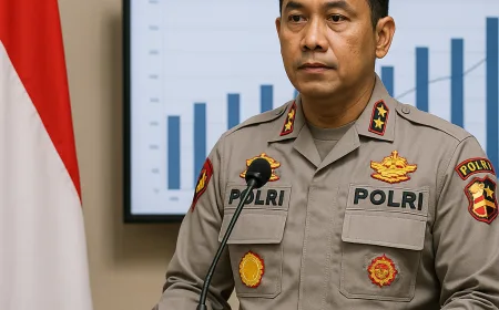 Survei IDM: Kepuasan Publik terhadap Penegakan Hukum Polri Capai 75,1%