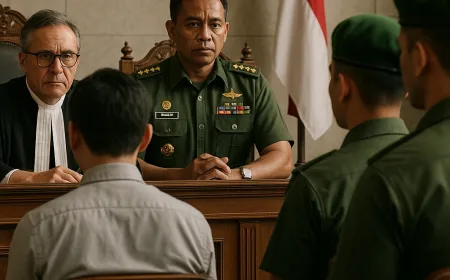 Aturan Perkara Koneksitas KUHAP Baru: Risiko Perkara Sipil Masuk Peradilan Militer