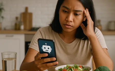 Should You Take Nutrition Advice From a Chatbot?