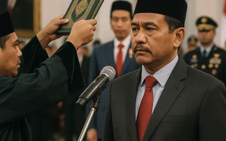 Jumhur Hidayat dari Partai Apa? Jejak Politik Aktivis Buruh Jadi Menteri Lingkungan Hidup