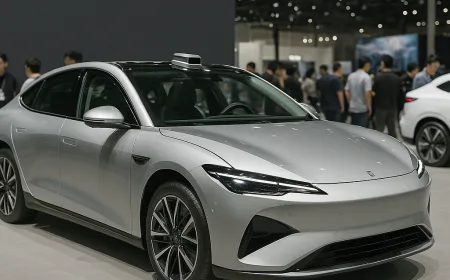 Deepal L06 Hadir dengan LiDAR dan Jarak Tempuh 670 Km di Beijing Auto Show 2026