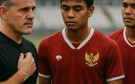 John Herdman Belum Pastikan Coret Rizky Ridho dan Dony Tri Pamungkas di Timnas Indonesia Piala AFF 2026