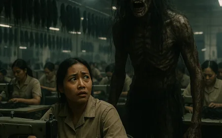 Sinopsis Monster Pabrik Rambut: Horor Eksploitasi Pekerja Tayang 4 Juni 2026