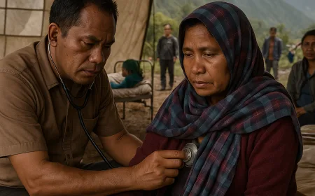 Perubahan Iklim Sebarkan Penyakit Tropis di Pegunungan, Waspada Dampaknya