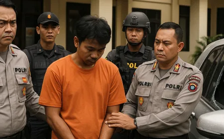 Pencuri Uang THR Rp375 Juta Viral di Medsos Berhasil Dibekuk Polisi Barelang