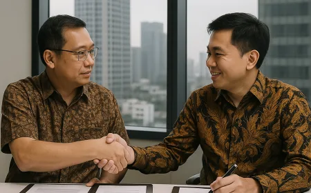 TRIN Teken MoU Akuisisi Prime Land, Langkah Strategis Perluas Portofolio Properti