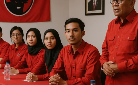 PDIP Jatim Beri Ruang Strategis untuk Gen Z dan Milenial di Pengurus PAC Pasuruan