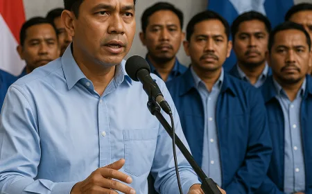 Dr Gema Klaim Dukungan Kuat dari Sejumlah DPC Demokrat NTB untuk Musda