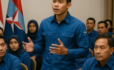 Partai Demokrat Buka Peluang Besar untuk Tokoh Muda di NTB
