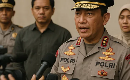 Kapolri Ungkap Angka Kecelakaan Mudik Lebaran 2026 Turun 40%