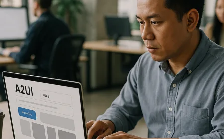 Google Luncurkan A2UI v0.9 untuk Standarisasi Generative UI di Front-End