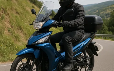 5 Motor Bebek Touring Terbaik 2026: Irit dan Tangguh di Tanjakan