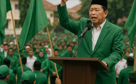PPP Siap Panaskan Mesin Partai di Lampung Jelang Pemilu 2029