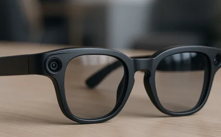Bocoran Samsung Galaxy Glasses: Desain dan Fitur 2 Kamera Terungkap