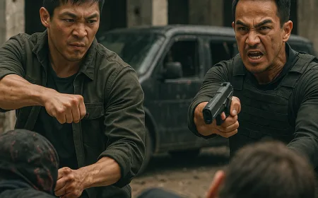 Sinopsis The Furious (2026): Aksi Brutal Xie Miao & Joe Taslim Lawan Sindikat Penculik
