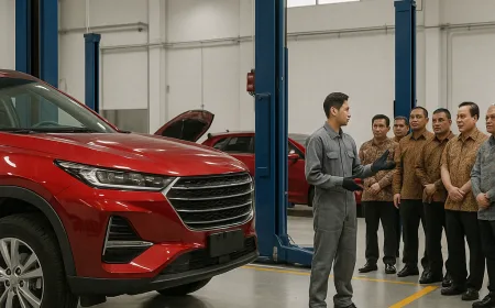 Chery Bangun Training Center di Makassar untuk Perkuat SDM Otomotif Indonesia Timur
