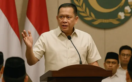 Bamsoet Tegaskan Perbaikan Bangsa Dimulai dari Partai Politik yang Sehat