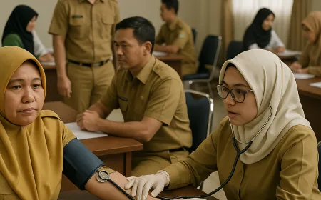 Dinkes Kalbar Gelar Cek Kesehatan Gratis ASN untuk Deteksi Dini Penyakit