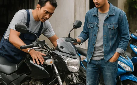4 Tips Ampuh Mengetahui Motor Bekas Masih Layak Pakai atau Tidak