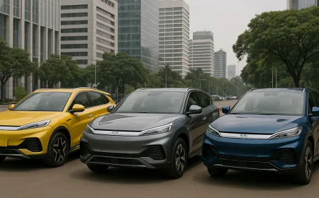 Harga SUV BYD April 2026: Daftar Terbaru Mobil Listrik di Jakarta