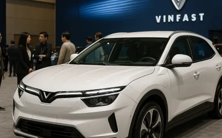VinFast Targetkan Penjualan 100.000 Mobil Listrik di Pasar Global Tahun 2026