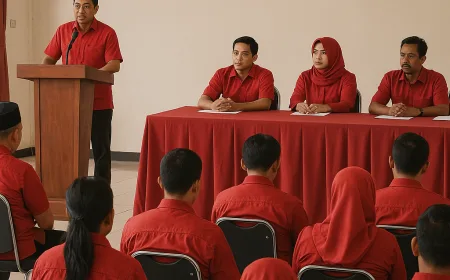 PDIP Barito Selatan Perkuat Struktur Partai Lewat Musancab di Tiga Kecamatan