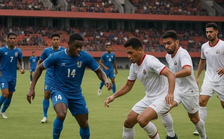 Hasil Babak Pertama PSIM Yogyakarta vs Persija Jakarta: Skor Imbang 1-1 di Super League 2025-2026