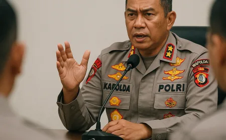 Kapolda Sulteng Tegaskan Keputusan Anggota Polri Harus Sesuai Etika dan Hukum
