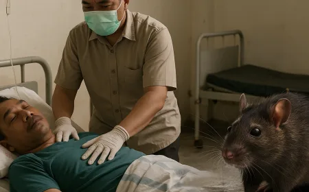 Leptospirosis di Blitar: 3 Warga Meninggal, Waspadai Infeksi Bakteri Tikus