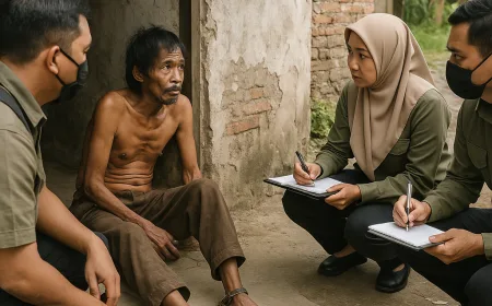 Dinsos Kabupaten Madiun Klarifikasi dan Update Data 24 Kasus ODGJ Pasung 2021