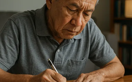Mikrografia Penyakit Parkinson: Penyebab Tulisan Tangan Makin Kecil dan Rapat