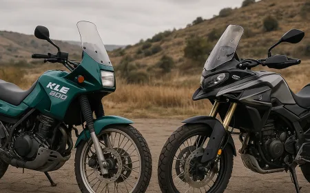 Kawasaki KLE 500 vs Morbidelli T502X: Duel Motor Adventure Terbaru 2024