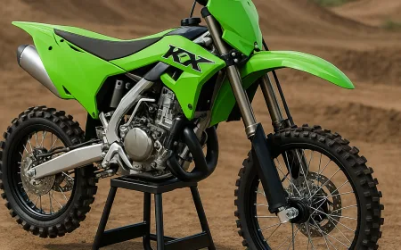 Kawasaki KX85 2026: Motor Trail Mini dengan Desain Balap Lebih Garang