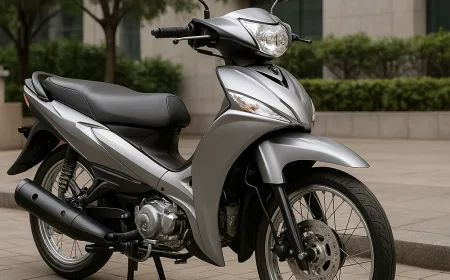 Yamaha Jupiter Fin Bangkit Kembali dengan Bodi Langsing dan Mesin Jawara Kelas Bebek