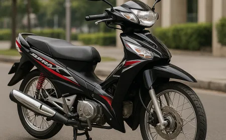 Honda Supra X 125 FI Jadi Motor Manual Paling Irit dan Primadona 2026