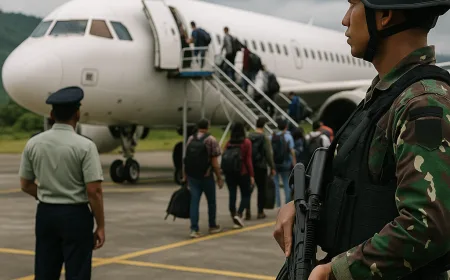 Pentingnya Pengamanan Bandar Udara untuk Keamanan Crew dan Penumpang Pesawat di Indonesia