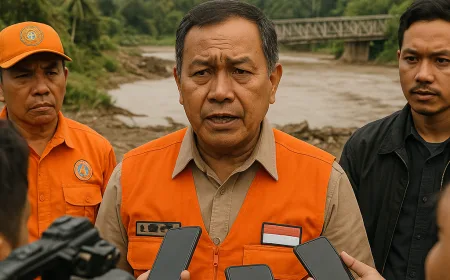 Kaltara Ajukan 15 Jembatan Darurat untuk Antisipasi Banjir dan Longsor