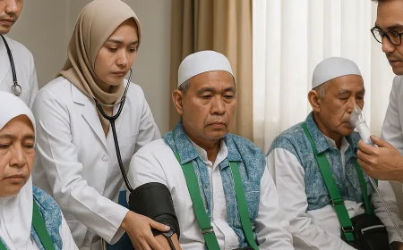 Dinkes Mataram Observasi 5 Jemaah Haji dengan Gula Darah dan Penyakit Paru