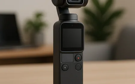DJI Osmo Pocket 4 Resmi Meluncur di Indonesia dengan Sensor 1 Inci Besar