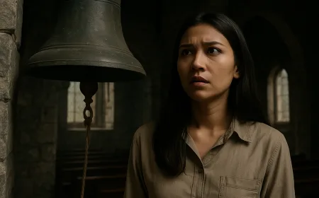 Sinopsis The Bell Panggilan Untuk Mati: Film Horor Indonesia Tayang Mei 2026