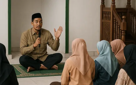 Edukasi Fiqih Rumah Tangga: Penyuluh KUA Karawang Timur Kupas Hukum Kifarat Secara Mendalam