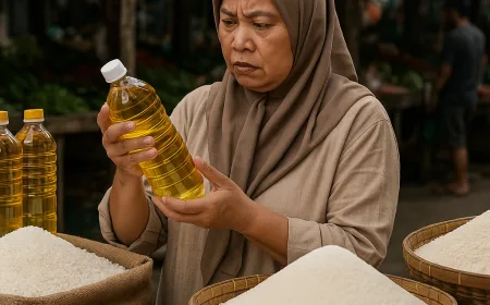 Harga Minyak Goreng Naik di 224 Daerah, Gula dan Beras Ikut Melambung